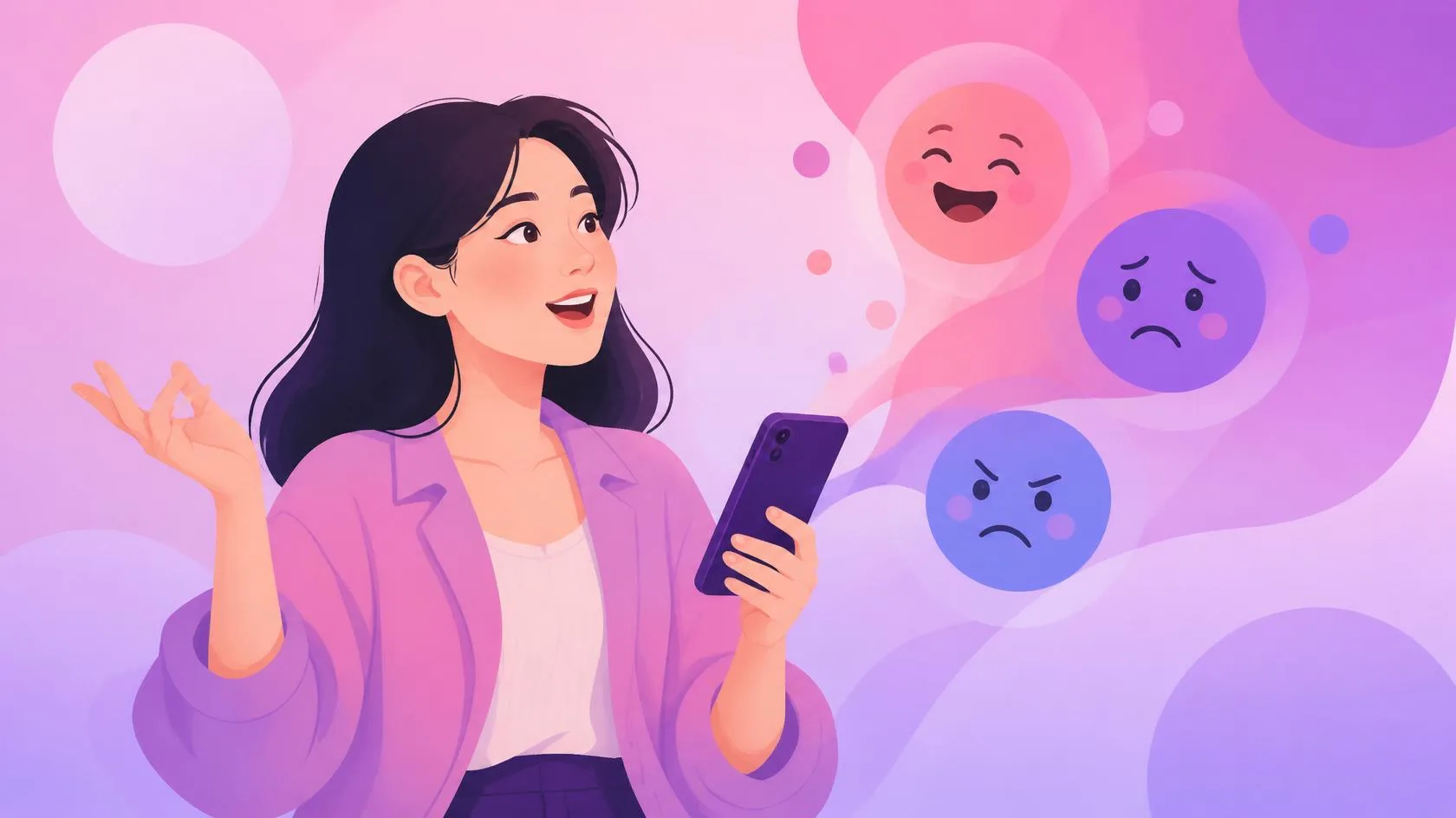 How to Express Emotions in Text Messages